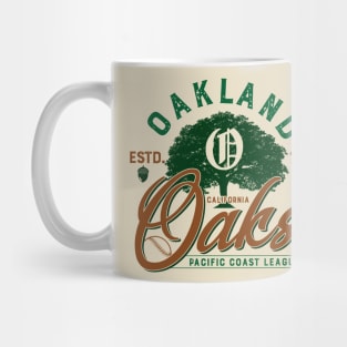 Oakland Oaks Mug